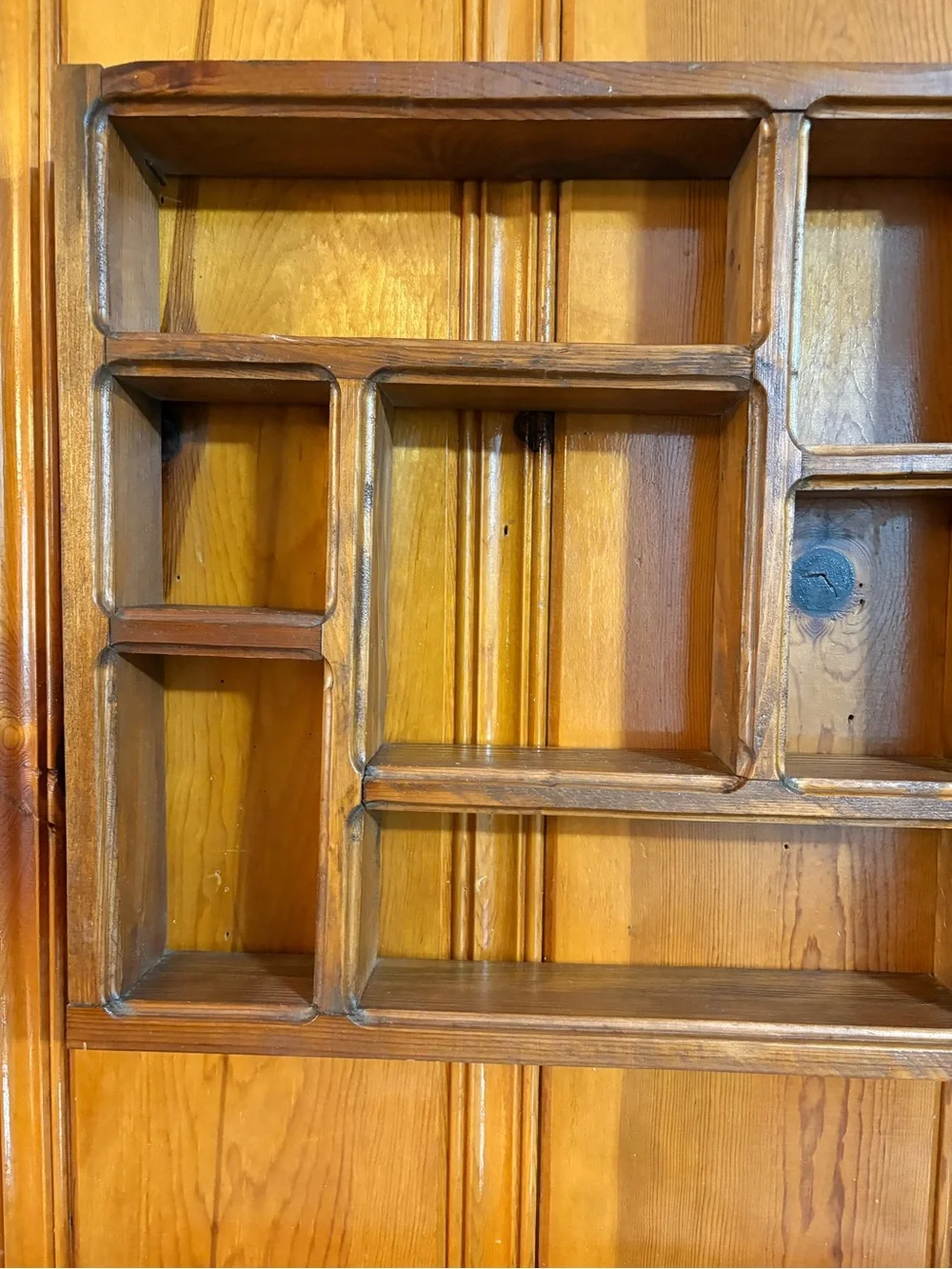Vintage multi compartment